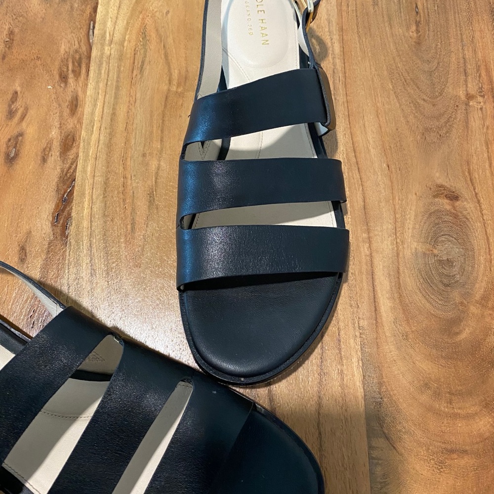 Cole Haan Leather Sandals Shoes